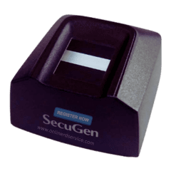 Register Secugen RD Service