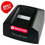 Register Secugen RD Service