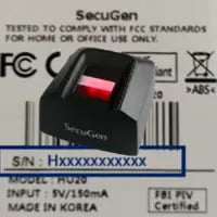 secugen rd service