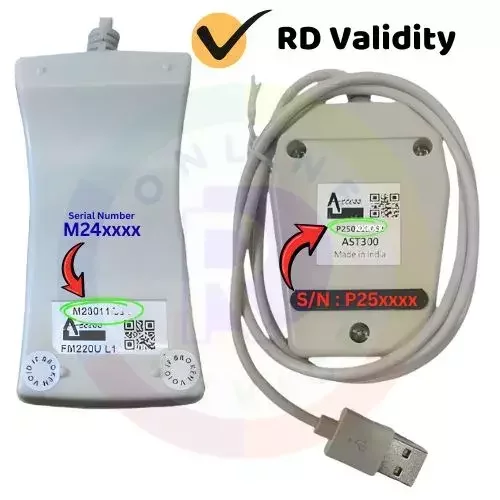 Register Online RD Service | RD L1 Activation – OnlineRD.in