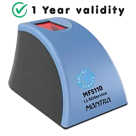 Mantra L1 RD Service Activation