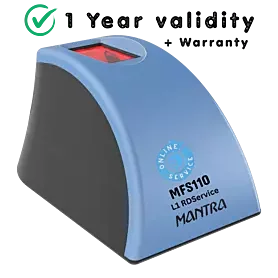 Mantra Online RD Service Activation
